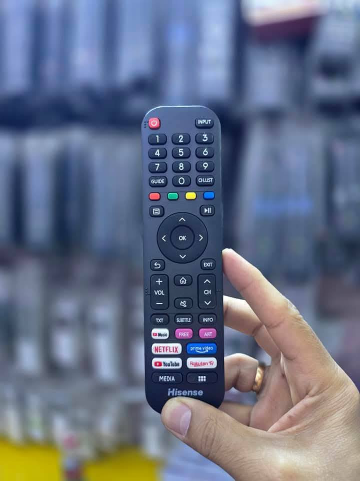 متوفر جميع انواع الريمونتات الشاشات
توصيل وشرط الفحص


**إذا كنت صاحب هذا الإعلان وتريد حذفه لأي سبب، رجاءا أرسل رسالة إلى الدعم الفني**