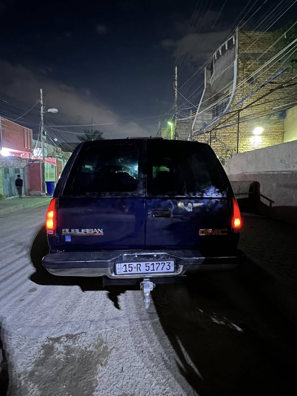 السلام عليكم 
بهبهان GMCمديل1997رقم دولي سنويه ل٢٨بسمنه تخم تاير جديد بل جيس صدر امامي خلفي ع ايدي مكينه وكير خير من الله مكينه450كير1000كهرباءبات كلها شغاله غرفه بلاديه ماكن السياره الحسينيه الراشديه
السعر60.وبيها مجال 
رقم الهاتف***********
