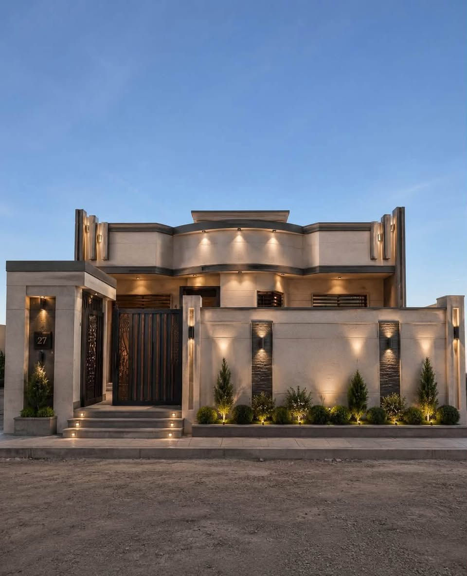 � واجهات منازل عصرية بتصاميم فريدة وجودة تنفيذ عالية.
في Modern Design نحول أفكارك إلى واقع بأدق التفاصيل وبأسعار مناسبة.
📞 للتواصل: ***********
