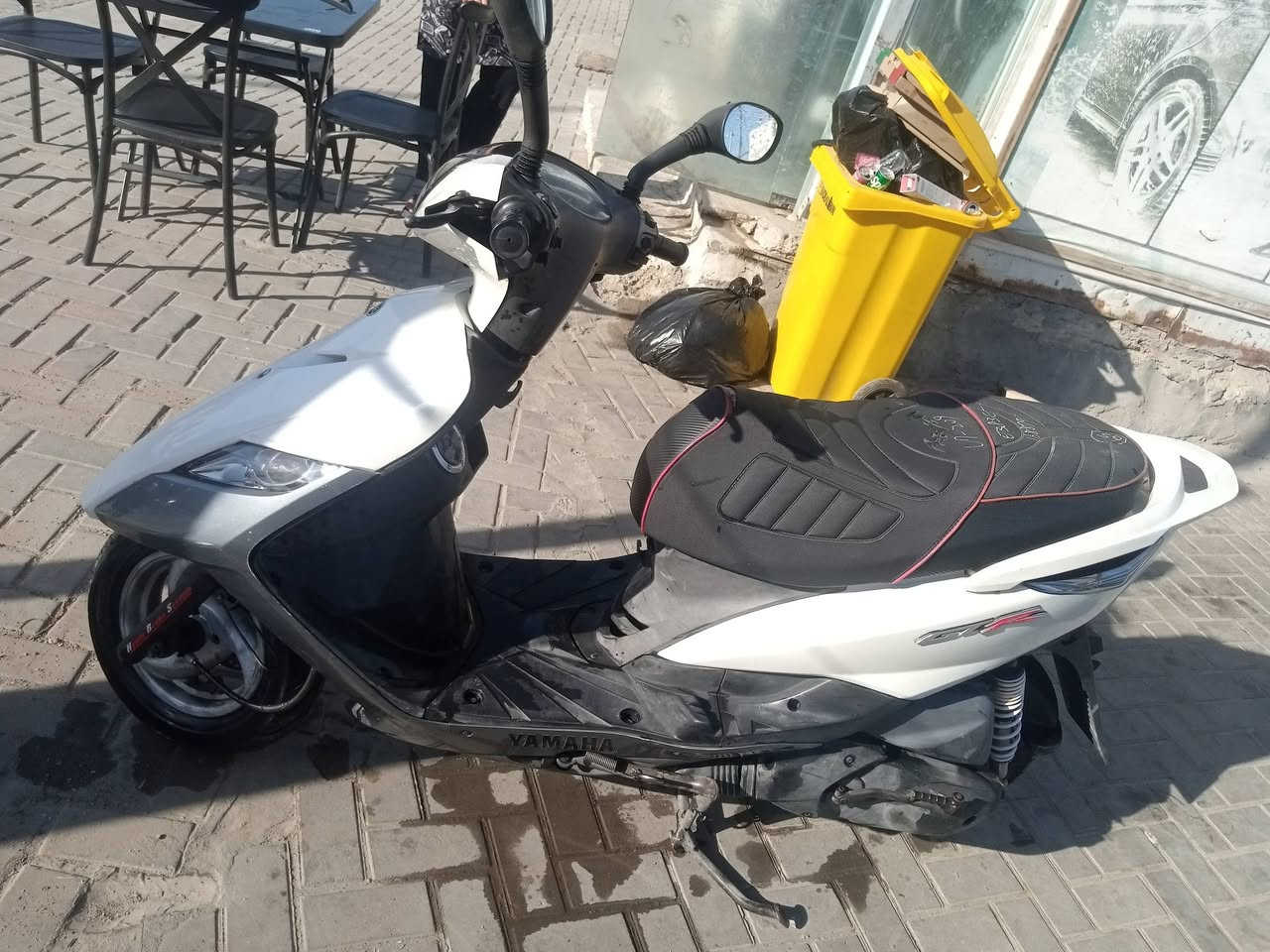 سلام عليكم درجه ثعلب جديد مال رمبه صاله شهرين من نزل من رمبه نوزل بكان حي الجهاد سعر 900 بيه مجال بيها ضمان فحص


**إذا كنت صاحب هذا الإعلان وتريد حذفه لأي سبب، رجاءا أرسل رسالة إلى الدعم الفني**