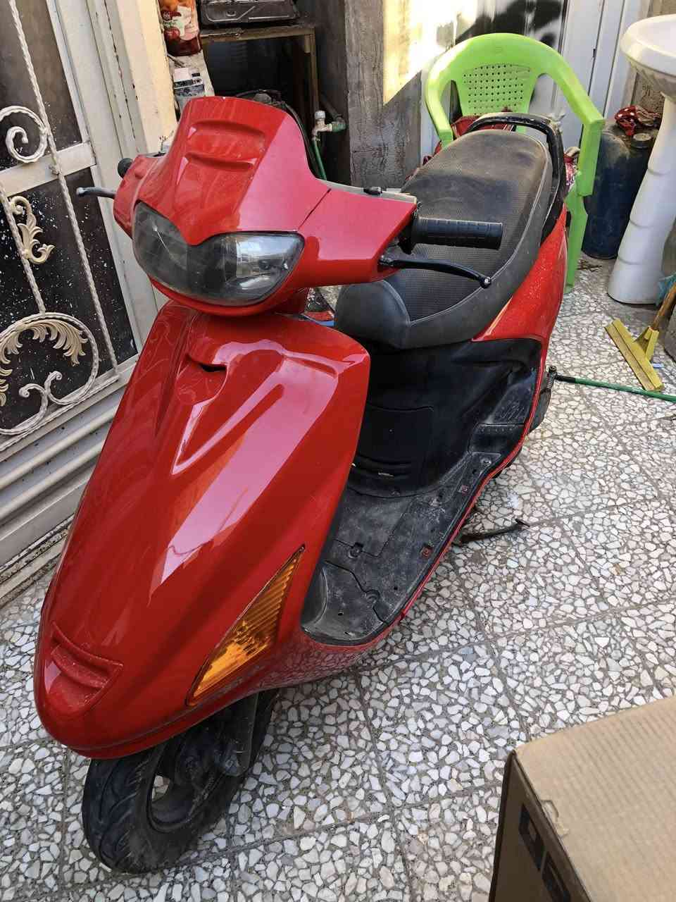 السلام عليكم دراجه فراشه صار فتره طالعه من الرمبه مكينه ما مفتوحه نكره سلف كهربائيات كامله كلشي ما ناقصها السعر ٥٠٠ وبيها مجال مكاني نجف رقمي ***********
