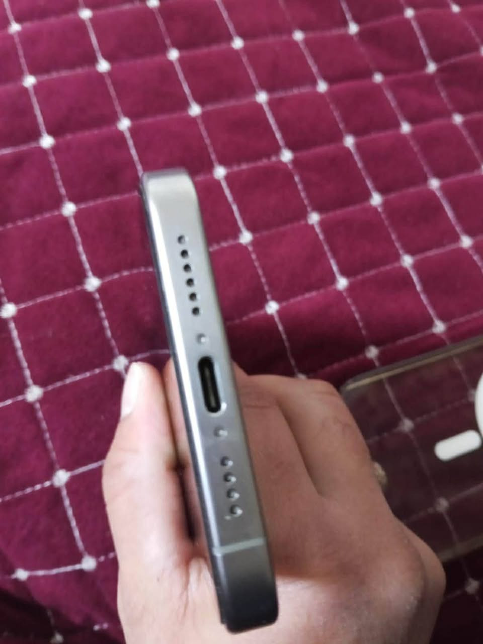 السلام عليكم اخوان متاح ايفون 15 برو ماكس جهاز نضيف كلش مكفول كفاله عامه شخط مابي ذاكره 256  تجي تأخذه تفحص وين مايعجبك الجهاز شرق اوسط البطاريه 86   ال سع ر مليون وخمسين ألف مكاني طارميه شهداء


**إذا كنت صاحب هذا الإعلان وتريد حذفه لأي سبب، رجاءا أرسل رسالة إلى الدعم الفني**