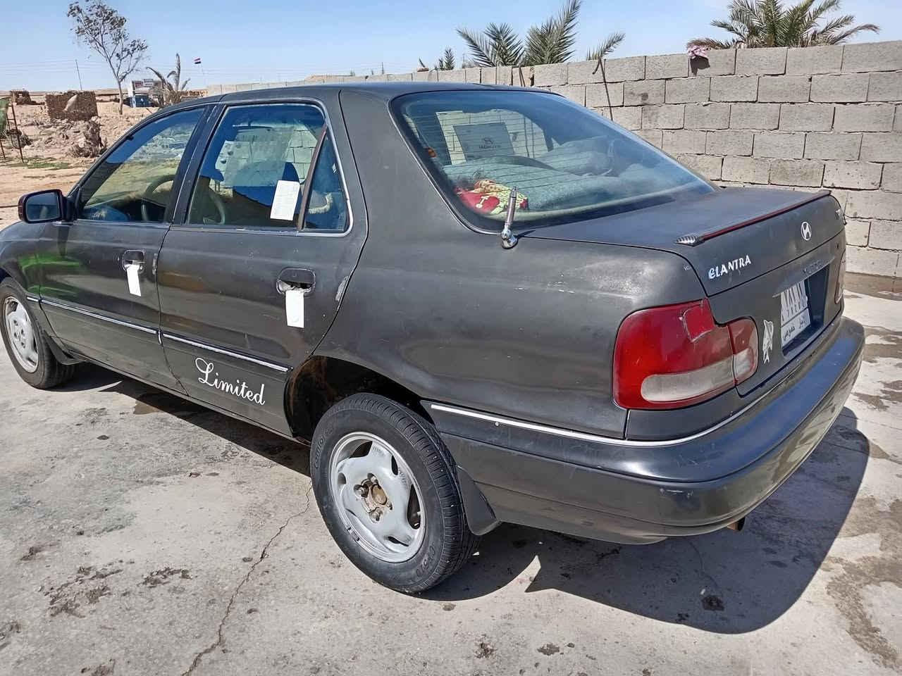 السلام عليكم مكلف بالنشر 
سياره النتره دمعه  للبيع  موديل 94 تحويل مباشر  تدفئه تبريد كهربائيات كله شغاله  كير عادي محرك مفتوح صدر كفاله  عامه   السعر 35 وبيها مجال  ***********
