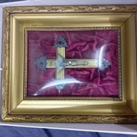 أيقونة • صليب • مطعم بالفضة