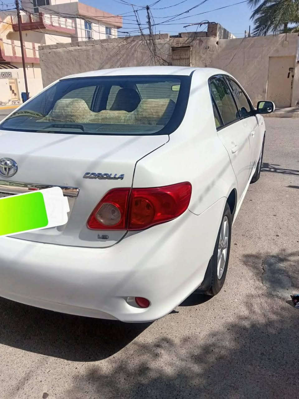 السلام عليكم 
2008الشركه العامه مكفوله من الصبغ بيها بارد قليل 
تبريد ثلج 
مكينه 1800
سنويه 2030بسمي 
كامره شاشه تحكم 
منضومه زنون اصليه
خمسه ويل كب 
السعر 115
اذا اكو مراوس باحدث ***********
