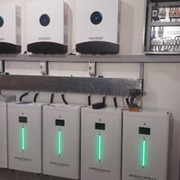 منظومة كل فيز • ٣٥ أمبير • بازبار ٤٢٠ أمبير