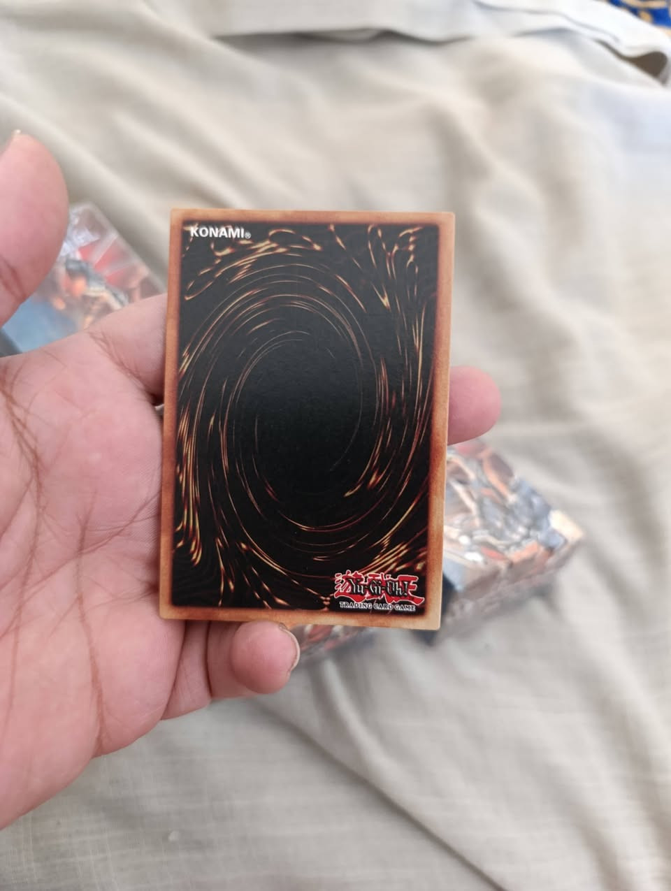 للبيع كارتات يوغي يو ماعرف اصلي او لا بس الكوالتي كلش حلو
انطوني سعر و الف عافية 
6 مجاميع كل وحدة تحتوي 72 كارد 
بس وحدة فتحتهة الباقي مسلفن


**إذا كنت صاحب هذا الإعلان وتريد حذفه لأي سبب، رجاءا أرسل رسالة إلى الدعم الفني**