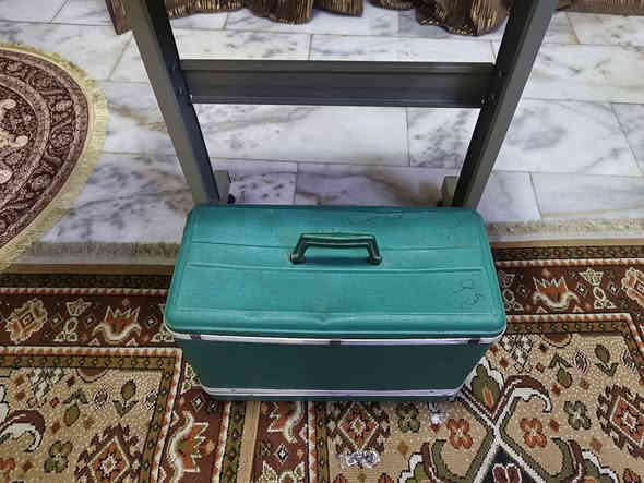 مكينة خياطة سنكر ياباني مؤسسة يجي وياهه صندوق نضافة 99% ما بيهه أي نقص كاملة مع الميز 

السعر : 125 ألف مع الميز 
         :100  الف بدون ميز 

يوجد توصيل لكل المحافظات 

للاستفسار والطلب خاص أو على الواتساب 

***********

https://wa.me/9647762422906 بغداد
