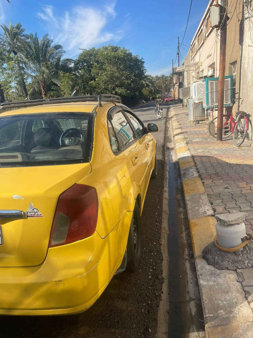 اوبترا لاستي تكسي رقم ديالى انكليزي ابسمي سيارة جاهزه محرك كير تبريد ٢٠٠٨ سعرها ٤٨ وبيها مجال هذا رقمي ***********
