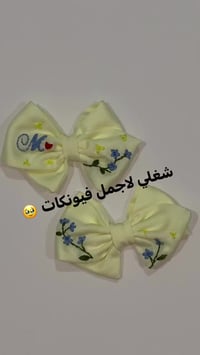 اكسسوارات شعر • تطريز يدوي • شغل حسب الطلب