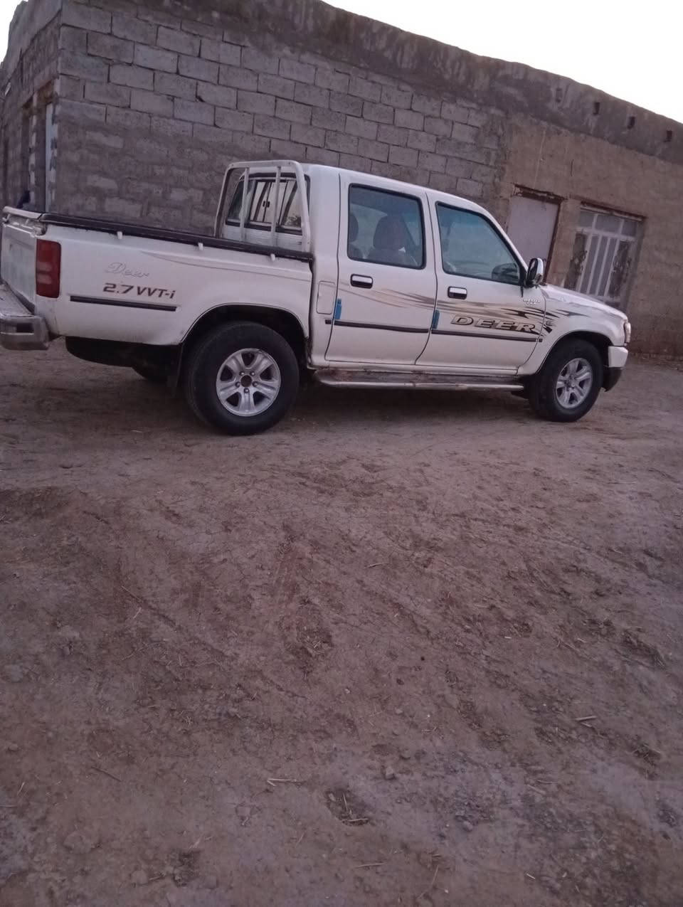 بيكم دير لبيع موديل 2010 سياره كفاله ماعده شبر بل بنيد مكفوله من كص وصبغ و تبديل مكان  دوانيه ناحيه نفر سعر58 وبيه مجال  بصيط سنويه له27 تصال***********
