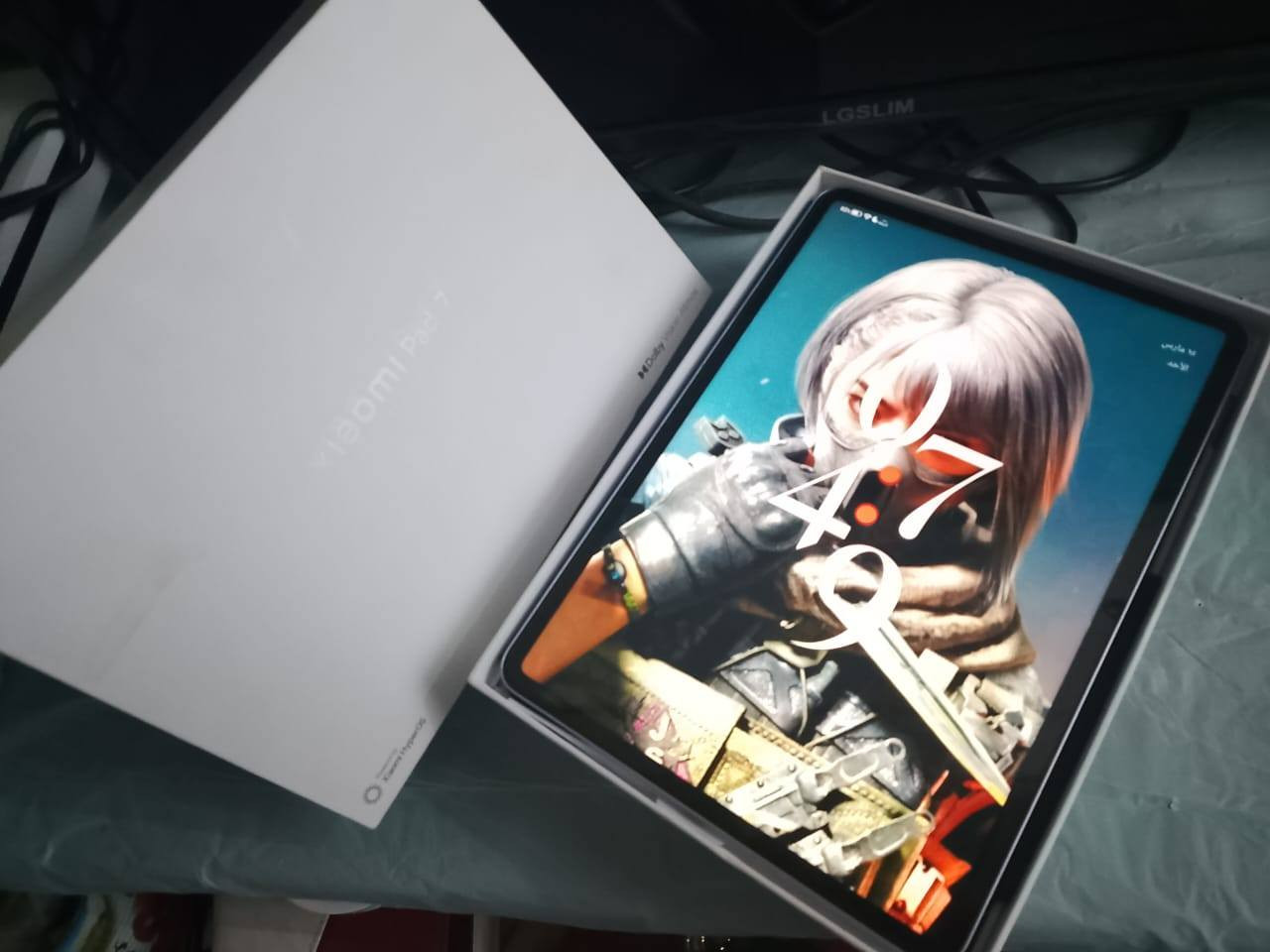 السلام عليكم
عندي جهاز Xiaomi Pad 7 نظيف جدًا.  
🔋 صحة البطارية 97%، عدد دورات شحن قليل.  
📦 الملحقات كاملة (كارتون + كفر).  
⚡ شاحن أصلي 45 واط سريع شحن.  
📌 السعر: 450 ألف (بي مجال بسيط).  
📞 للاستفسار: ***********  
أو راسلني خاص. 
📍العنوان بابل
