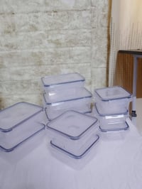 حافظات اكريليك • ٣ قطع
