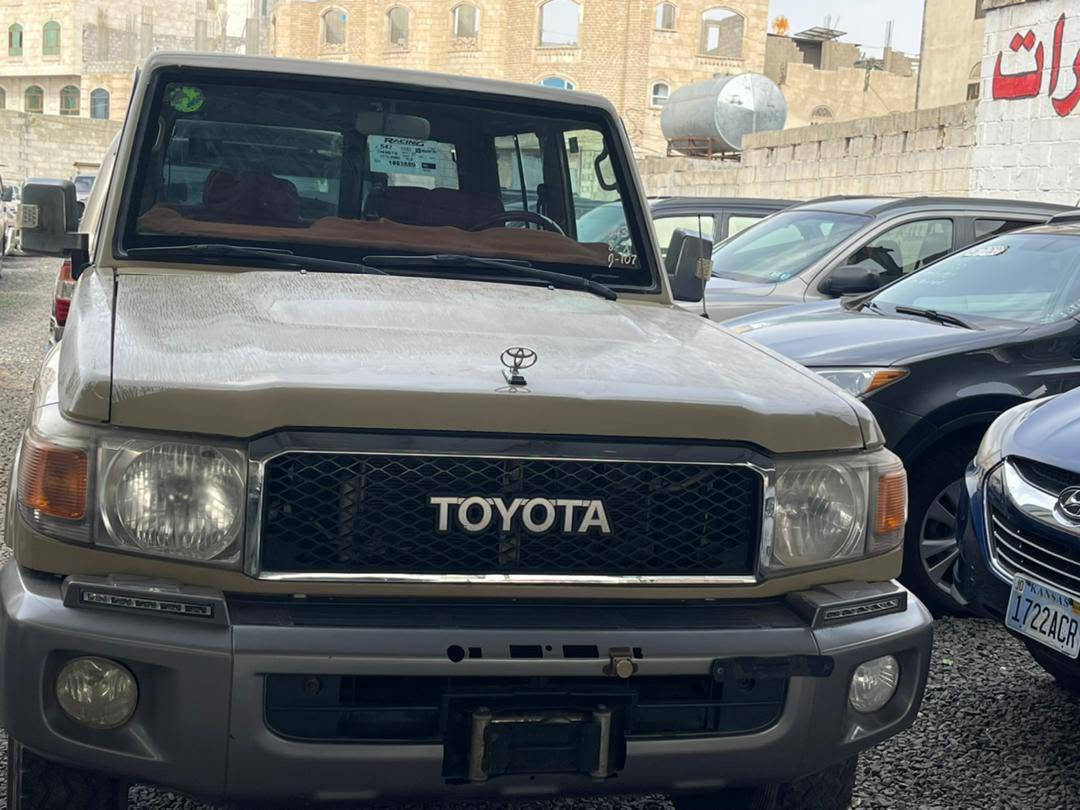 للبيع تويوتا لاندكروزر جيب ربع مقفص GXR 2015
الموديل 2015
المحرك V6 VVT-i ماشاء الله نظيف
اللون بيج
الجير عادي دبل 4x4
الحالة بودي وكالة مكينة وشاصي على الشرط
السعر 55 الف قابل للتفاوض بالمعقول للصامل
للتواصل 775621587
الموقع اليمن تعز
#للبيع #تويوتا #لاندكروزر #جيب_ربع #GXR #GXR2015 #سيارات_للبيع #سيارات_تعز #ربع_مقفص #دبل_4x4 #سوق_السيارات_اليمن #الحراج_اليمن #عقارات_صدام_الحبشي


**إذا كنت صاحب هذا الإعلان وتريد حذفه لأي سبب، رجاءا أرسل رسالة إلى الدعم الفني**