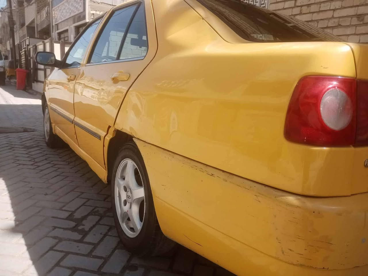 السلام عليكم سياره شيري كوين موديل 11(صفره) محوره كير اتوماتيك ومكينه كورلا صدر خلفي وامامي جديد كرهبايات كله شغاله مصفره غرامات وهىيه السعر 30 مكاني الأمين رقمي (***********)
