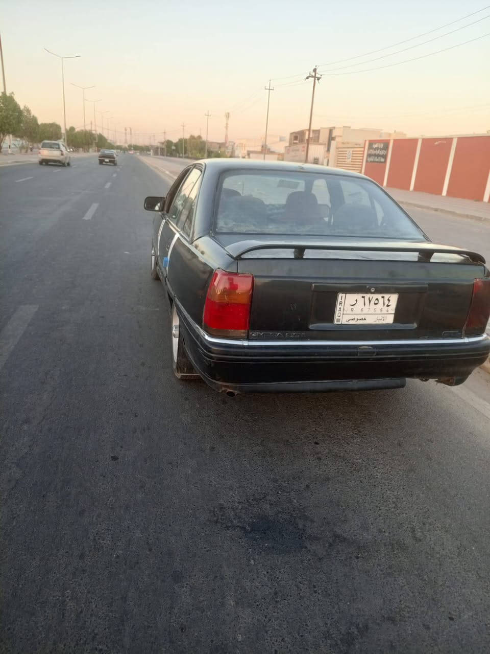 يالله اخوان اوبل اوميكه موديل 92محرك وكير وكسل كفاله سعر 23وبيها مجال تحويل مباشر مكاني الرمادي خالديه ***********
