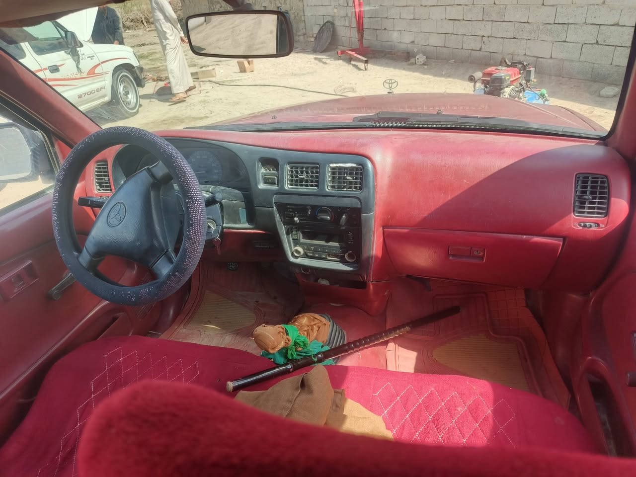 سلام عليكم سياره ٢٠٠٤ مكفوله كفاله عامه رقم ميسان بسمنه رقم دولي جديدي لوحات بعد ١٠ تيام تستلم رقم جديد سياره جاهزه كهربايات كله شقاله حداديه جديده طخم تاير جديد مكينه لا تبخير ولا تنقيص مكان سيار الصلاح ناصريه سعر ٨٧ ورقه بيه مجال رقم صاحب سياره ***********
