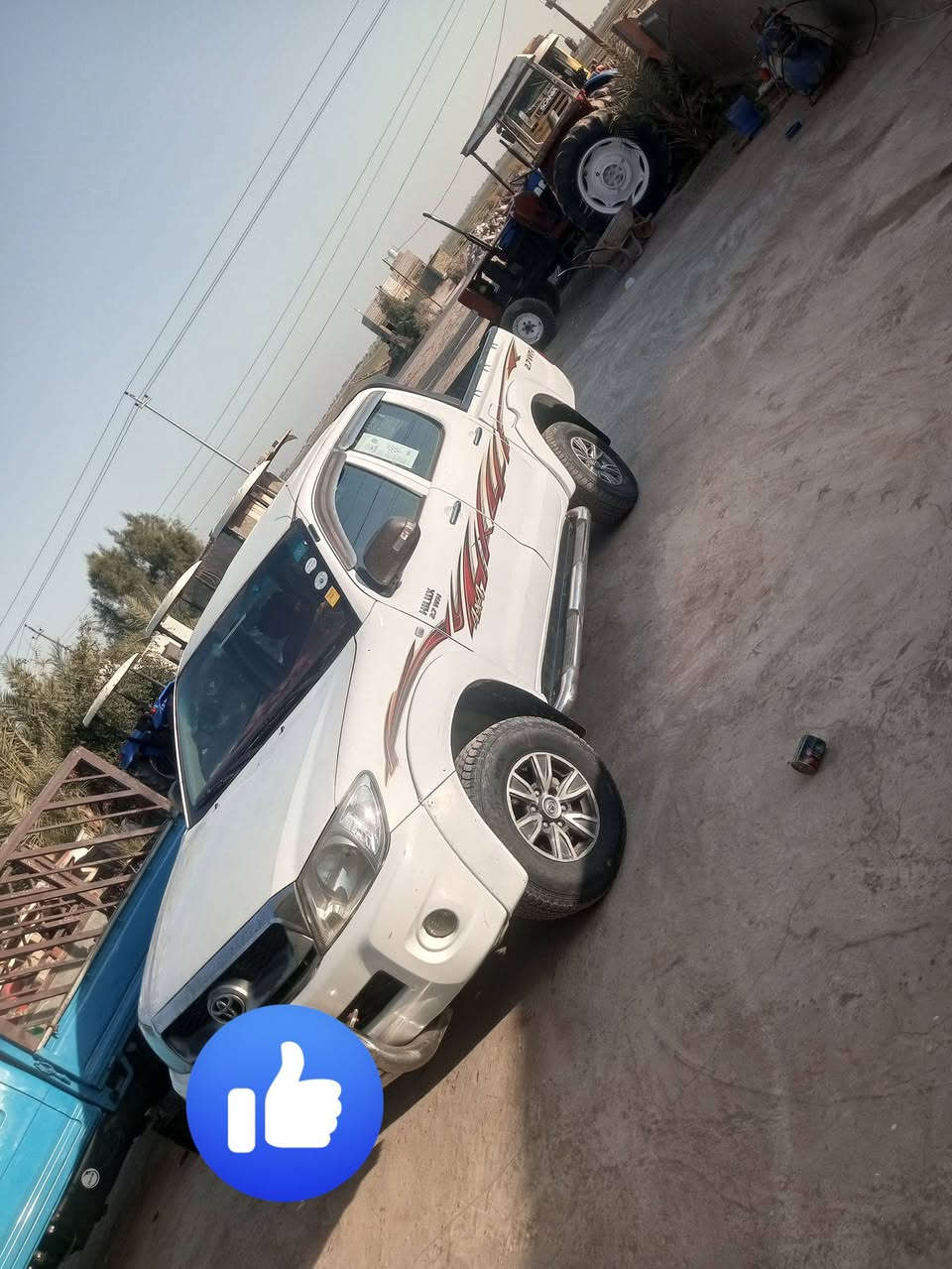 سلام عليكم بيكم فورويل موديل 10 لسيارة جديدة لعنوان ديوانية لمهناوية ول ستفسار عل لرقم ***********
***********
