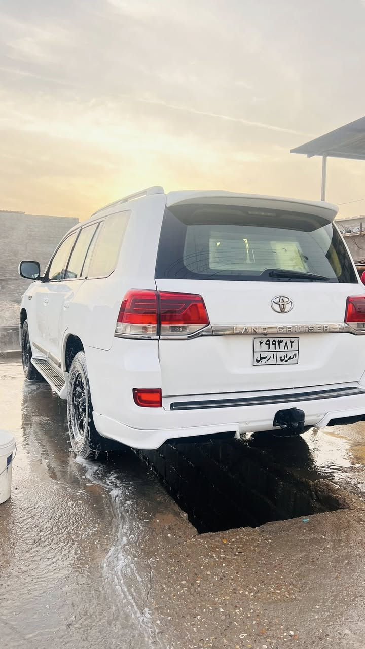 سلام عليكم لاندكروز 2013محدثه 2021 مصفحه بسم شريكه السعر 165 بيع مراوس عادي الستفسار ***********مكان بصره قضاء المدينه
