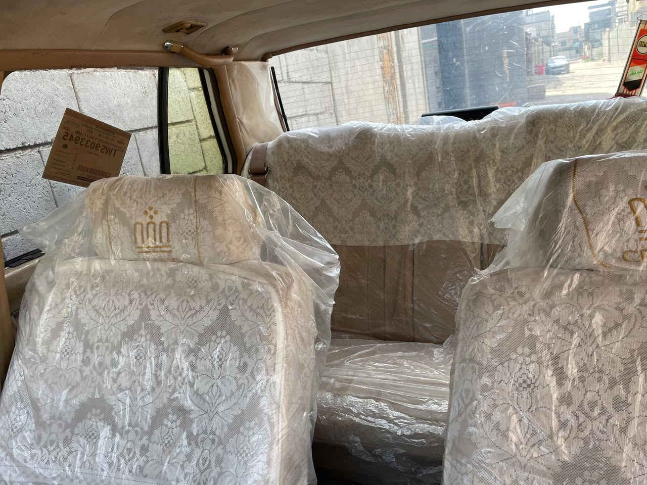 سلام عليكم سوبر للبيع موديل 1982رقم بغداد 
مشروع وطني السياره بسمي
مصبوغه عام بدون ظربه 
مكينه وكير بلاد 5m كير عادي
تبريد شغال حداديه حلوه 
تايرات جدد كهربائيات كلها شغاله 
محوره فانات شاهيه 
دواخل حلوه مكان السياره البصره ابي الخصيب
السعر  (50)
حمدان للاستفسار ***********
مرارس بَمحور حسب القناعه
