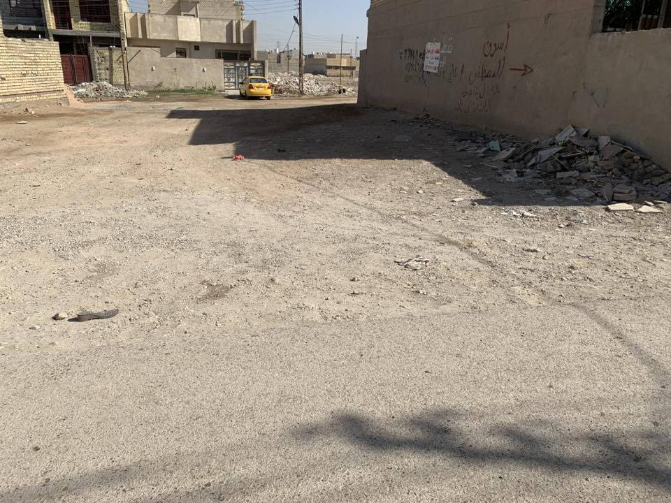 السلام عليكم قطعة ارض للبيع مساحة  140 الواجهة 8 ونزال 18 سند 25 العنوان الكرغولية داخل فرع مطبعة الالوان قريبة عل شارع السعر 41 وبيها مجال قليل للاتصال ***********
