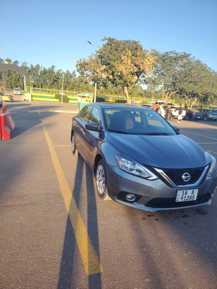 نيسان سنترا وارد امريكي 2019 فقط بنيد مبدل وبارد جاملغ الممشى 47 الف مايل محرك 2000 گير ومحرك كفاله تخم تاير جديد 
شاشه وتحكمات رقم بابل الجديد شرط التحويل  السياره جدا جديده السعر $١٢٣ وبيها مجال قليل *********** حلة, بابل
