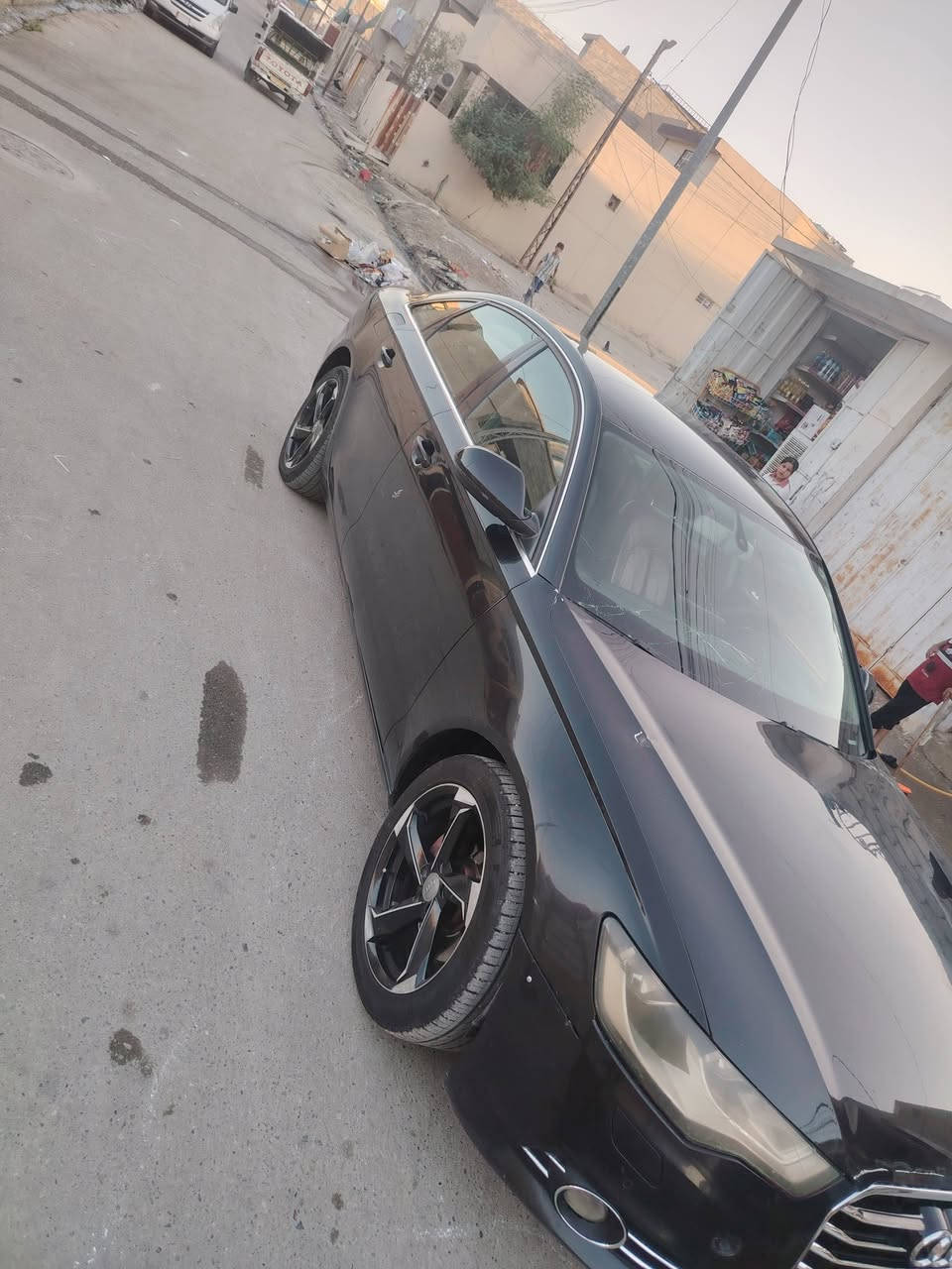 اسلام عليكم اخوان اودي A6 2013 للبيع سعرها 85 ورقه بيها مجال  رقم اربيل باقي التفصيل انتصل بصحبها مكانه الموصل رقم الهاتف  ***********  بي واتساب
