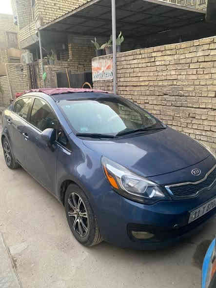 السلام عليكم  كيه ريو للبيع  موديل ٢٠١٦ وارد أمريكي حادثهه قبق جنطه وبلعراق ضربه بجاملغ الأيمن تبديل وصبغ بنيد سونارهه موجود موجوده سياره نظيفة ممتعوبه ماشيه ١٢٤ الف الاستفسار ***********
