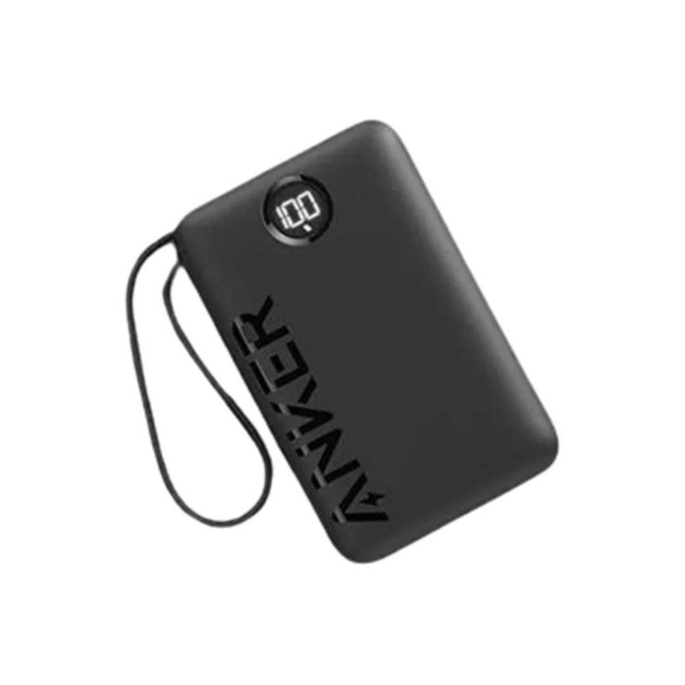 بور بانك طاقة (شاحن محمول) من شركة Anker، ومزود بشاشة رقمية تعرض نسبة الشحن الحالية. 
شاشة عرض رقمية: تعرض النسبة المئوية المتبقية للطاقة بدقة. 
تصميم مدمج: مصمم لسهولة الحمل والتنقل به، مما يجعله مثالياً للسفر والاستخدام اليومي. 
سعة طاقة عالية: توفر طاقة كافية لشحن الأجهزة عدة مرات. 
شحن سريع: يتميز بتقنيات شحن متقدمة لشحن الأجهزة المتوافقة بسرعة عالية. 
سعة بطارية 🔋 ٢٠الف ملي امبير


**إذا كنت صاحب هذا الإعلان وتريد حذفه لأي سبب، رجاءا أرسل رسالة إلى الدعم الفني**