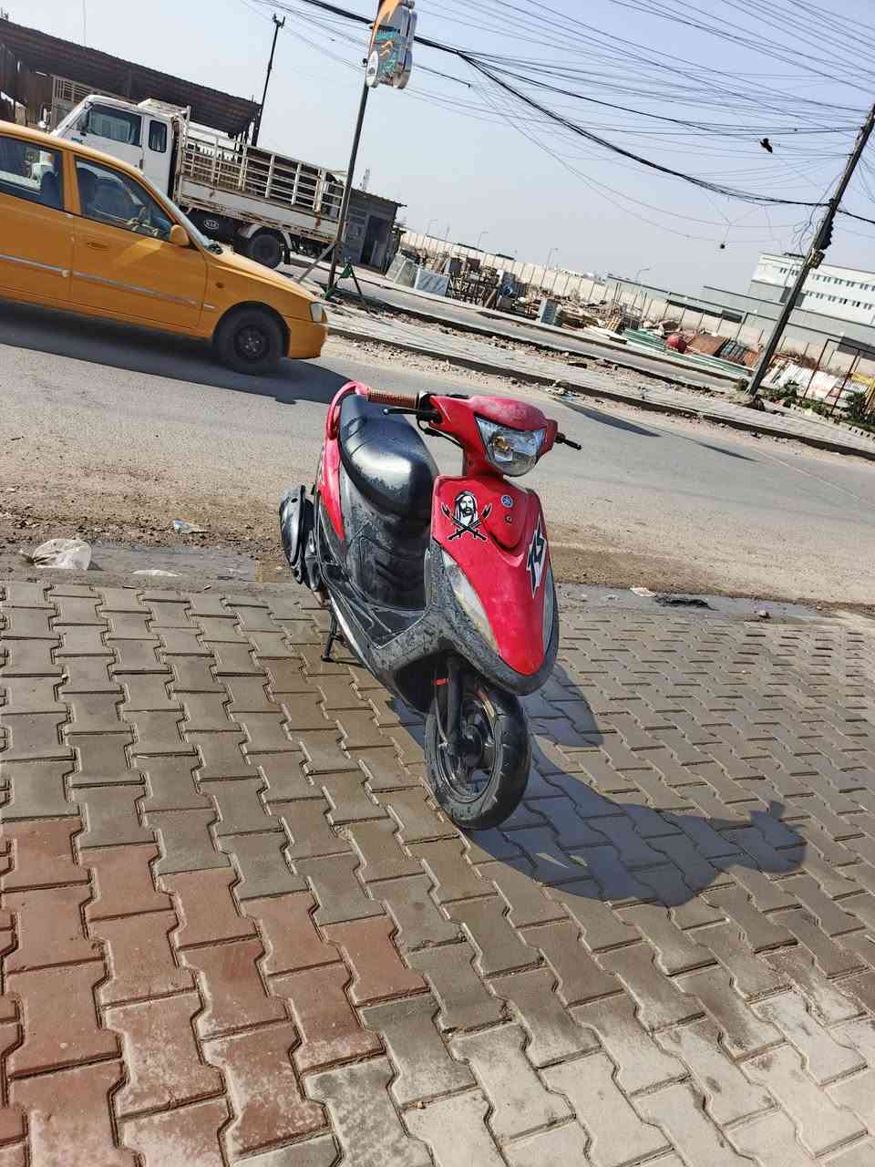 السلام عليكم
دراجه للبيع دراجه نضيفه مكينه نضيفه لا تبخير لا تنقيص دراجه خير من الله 49بلاد 
السعر 750وبيه مجال وبخدمتكم
العنوان بغداد الحسينيه 
***********
