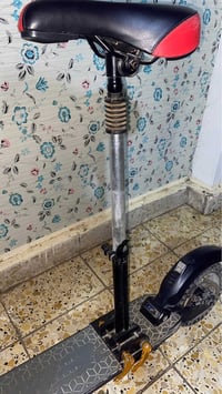 سكوتر كهربائي • ١١١٣كم • مقعد مريح