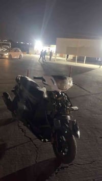 دراجة جي تي ار للبيع شغاله بس ابيع كوم حديد مكينه مفتوحه شغل مضبوط شلع...