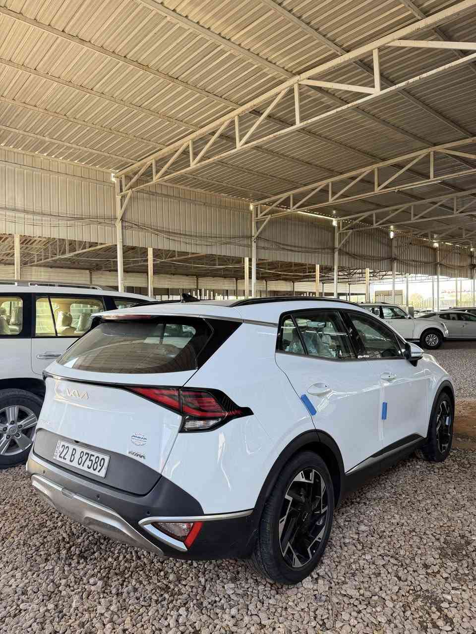 السلام عليكم
سبورتج 2023 خليجي 
رقم اربيل تحويل او وكاله 
السياره فول موصفات  بنوراما كشن جلد كهربائي تدفئ تبريد 
استيرن تدفئ
جنطه كهرباء سايد بريك دكمه السياره مفوله 
كفاله عامه من بارد وصبغ وتبديل كير مكينه مكفوله السياره هواي بيها موصفات 
الاستفسار ***********
مكاني بابل السعر 216$ قفل
