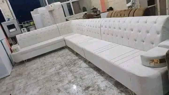 الدقه والامان  كل هذا وبأنسب الاسعار 🥳🥳🥳
ديوان ستندر 10 مقاعد ب 325.مع كوشات عدد 4هديه
 شغل مضبوط مع ضمان سنه  
قماش قديفه جكور 
الهيكل چام روسي
الضهر  مضغوط
المقعد بلوك فقط 
رجل عظم عاج ورده ذهبي

المتر 75

#ديوان  10 مقاعد ب 350
............................................... 
#ديوان  9مقاعد  ب  330
.........................................
#ديوان   8 مقاعد ب  295
.........................................
#ديوان  7 مقاعد ب  265
.........................................
#ديوان  6 مقاعد ب  245
................................................ 
#ديوان 5مقاعد  ب225

قياس عرض المقعد 50صافي و 70لحد الحايط 

سعر المتر 75بالنسبه للقياسات الخاصه
#

#سعر كوشات الوحده 2500
#طبله ب 25 الف قياس 40/40

#التوصيل داخل بغداد مجاني 
اطراف بغداد 15 

توصيل محافضات   القريبه 25 

سماوه ناصريه عماره 35 

بصره مركز 75 بغداد, العراق


**إذا كنت صاحب هذا الإعلان وتريد حذفه لأي سبب، رجاءا أرسل رسالة إلى الدعم الفني**