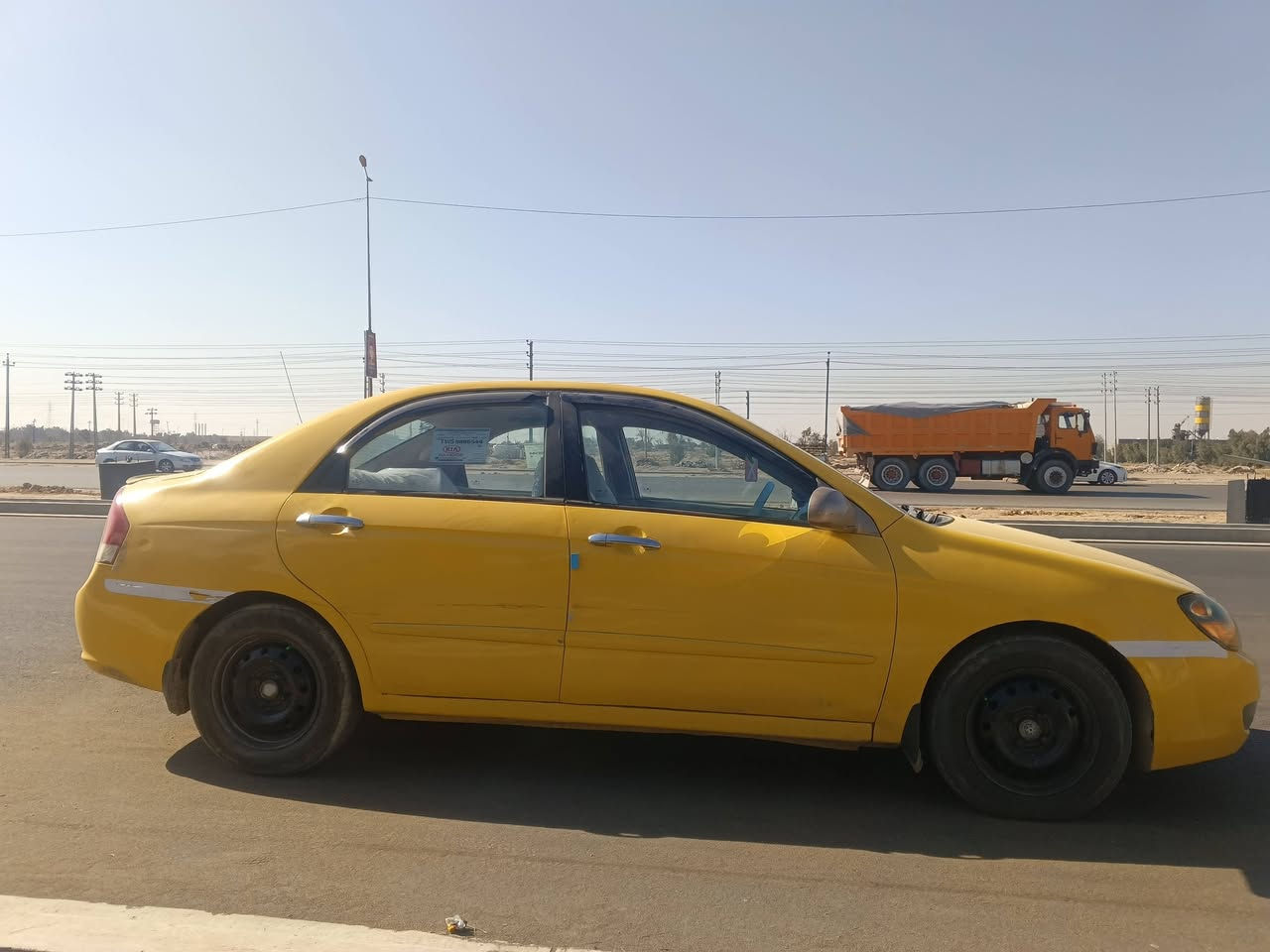 سلام عليكم سبكتره موديل 2007 وارد مريكي حادثها جاملق وباب جيهت العبري جاهزه مال جناي  62وبيها مجال رقم الهاتف ***********
