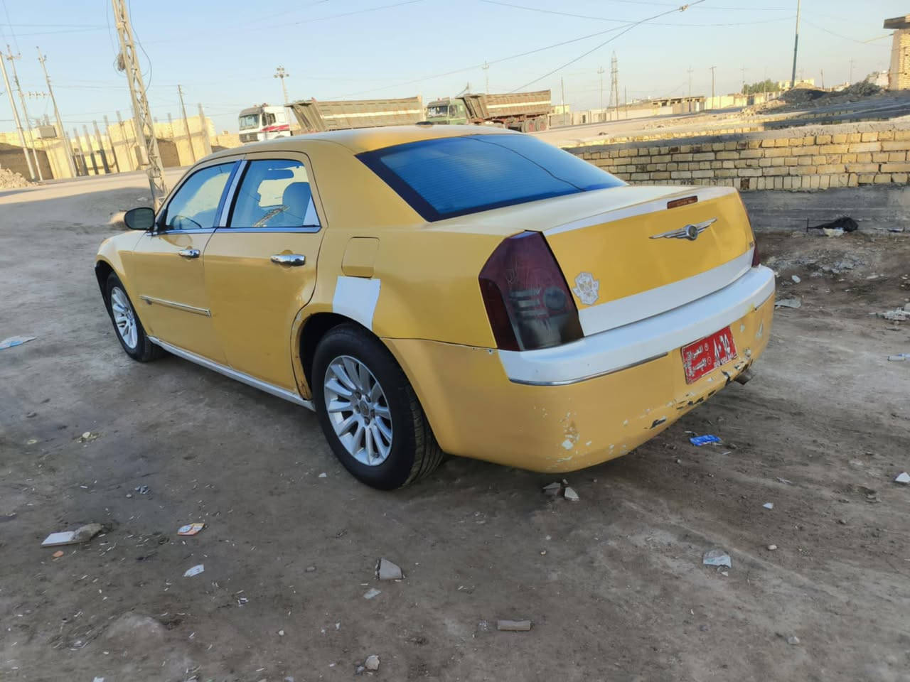 السلام علي مراوس بأدوات شعندك نزل من رخصت صاحب لمنشور ابامه 2008معلايه 2010 ابو لوكاله موجود بصره رقمه صدامي جره عليه غرامات 1600مصفره هيه خطه زبير ناصريه كبيره كايم محرك جديد رائده موجوده بل ناصريه


**إذا كنت صاحب هذا الإعلان وتريد حذفه لأي سبب، رجاءا أرسل رسالة إلى الدعم الفني**