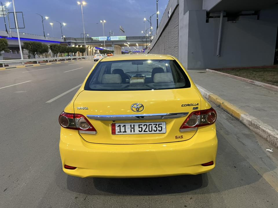 السلام عليكم للبيع كورلا موديل 13خليجي مكينه1800مكفولا كير تبريد ثلج مكفولات حداديه جديده مشط ستيرن جديد صبغه جديده باتري جديدمدوشمه كشنات شاشه تاب كامره صبغه جديده سونر مرفوق بالمنشور مصفره هيئه غرامات هزه جديده رقم بغدادنكليزي باسمي تحويل مباشر سنويه 27 ماشيه 260سياره جاهزه وناعمه سعر 120مكان بغداد الحريه رقم ***********بالعافيه على ياخذها
