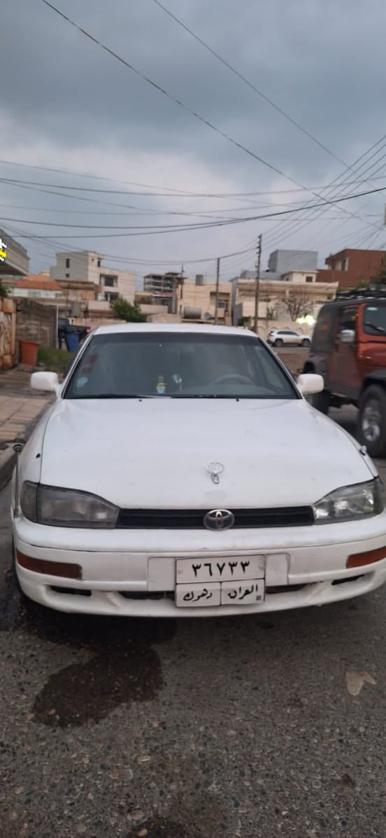 تويتا كامري للبيع موديل 94 تحويل وكاله بشرت محرك گير بشرت 5 ورقه غرامه عليها سعر 52 ورقه مجال عنوان زاخو ***********
