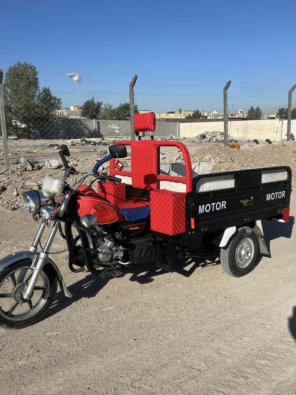 يالله موديل 2024 كفاله عامه اوراق كامله محرك مامفتوح ركبه شاصي مكفولات نكره سلف هندر كهربائيات كلها شغاله السعر 1700 مكاني بغداد ***********
