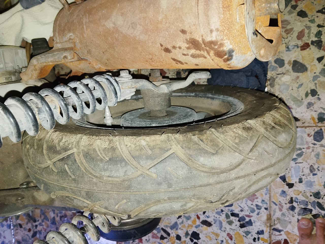 ويل سكنس صيني هوه وتايره جديد
إمامي وخلفي ثنينهن ب30


**إذا كنت صاحب هذا الإعلان وتريد حذفه لأي سبب، رجاءا أرسل رسالة إلى الدعم الفني**