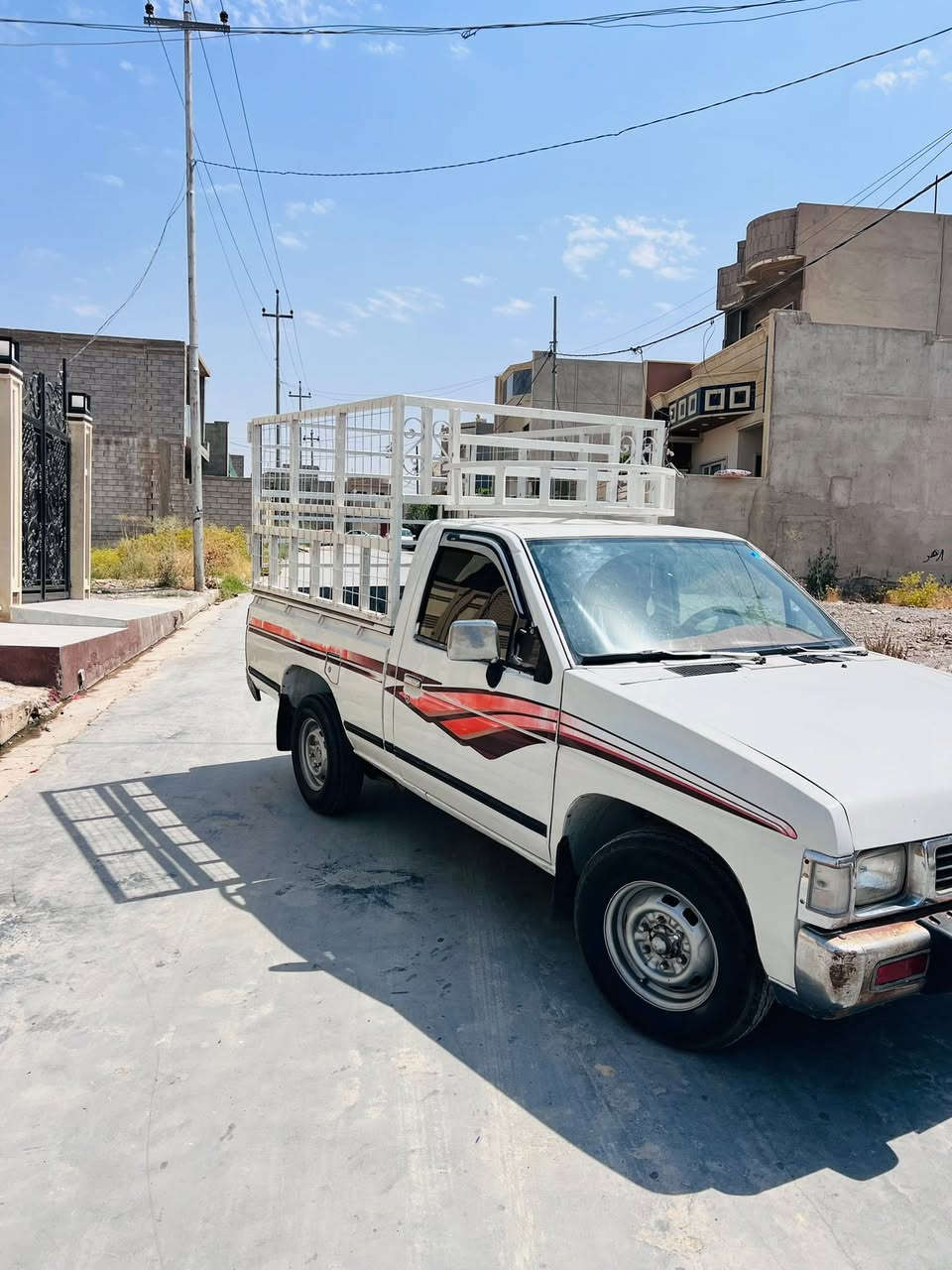 بيكم نيسان نضيف حييل
موديل 96
رقم جديد 
محرك شرط 
كير شرط 
شاصي شرط
السياره كدامك 
 محجل فصاال بيدي فصلتو عليها 
السعر 53 وبيها مجال  
  السياره موجوده بل موصل الايمن


**إذا كنت صاحب هذا الإعلان وتريد حذفه لأي سبب، رجاءا أرسل رسالة إلى الدعم الفني**