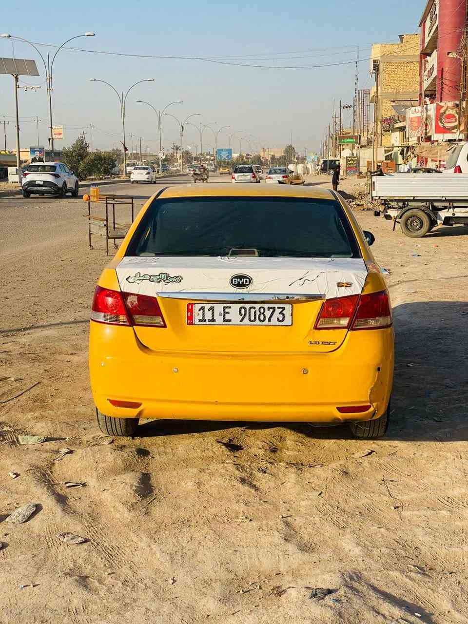 سلام عليكم بي وايدي موديل 13 رقم بغداد
محوره كورله مكينه وكير اوتماتيك سياره بسمي ماناقصه شي 
سياره خير من الله بل عافيه على ياخذه مصفره هياء وغرامت هزه جديده  سياره مابيه لا تبديل ولا داخال فوال موصفات مكان سياره حله شارع 80 
رقم الهاتف ‏‪***********‬‏ سعر 47
