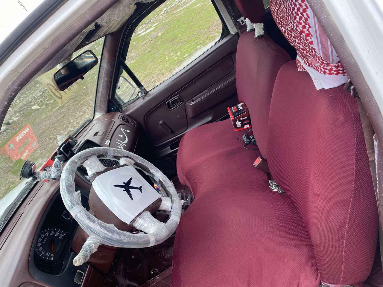 پـیکاب نیسان 2008  دبل ئەکسل
علووجە ( کۆدی مروری هەیە)
گێڕوو مـەکینە ئەکسلوو دبل ئەکسل بەشەرتە
سیارە کە بێ عەیبە
پەلەپەلەی بۆیاغە بە عام دەیفرۆشم
سەیارەکە زۆرخاوێنە هەموو شتی بەشەرت
یێک دینار مسرووفی نیە

سعر کۆمێنت بکە🤖

شوێن حاجیاوە
***********
