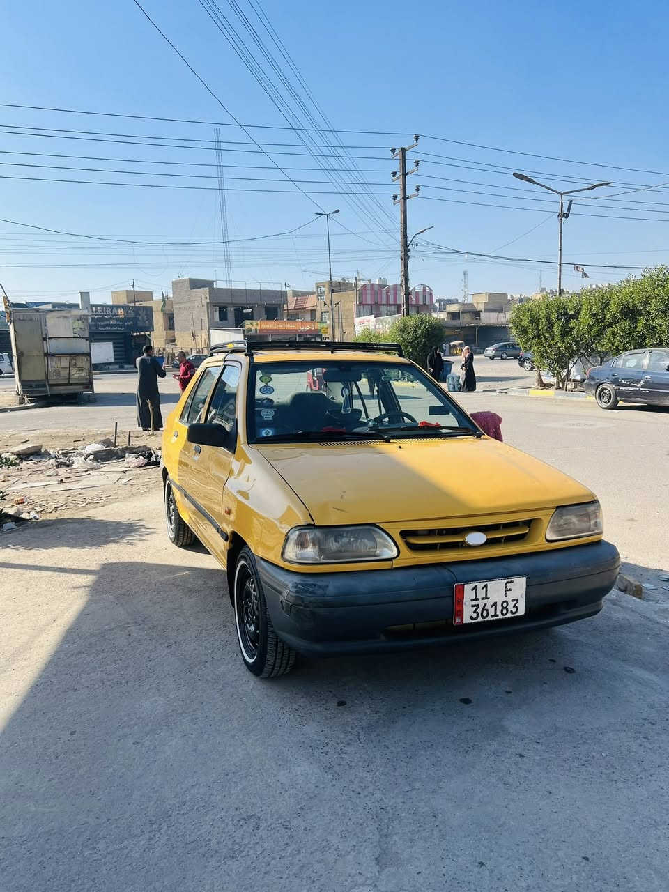 سلام عليكم سايبه للبيع 2016 سياره جاهزه على اخر حبايه نقص برغي مابيهه كهربائيات كلهه شغاله تخم تاير دوشكه السعر 43 مكان زعفرانيه رقم الهاتف ***********
