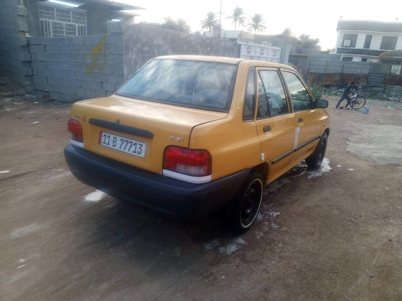 يالله سلام عليكم سايبه موديل 13 سياره مكفوله كفاله عامه كشر وشواصي كير مكينه صدر تخم  جيدجداً هيئه مصفره سنوية ل 2030 سعر 32 العنوان بغداد الدوره الرقم ***********
