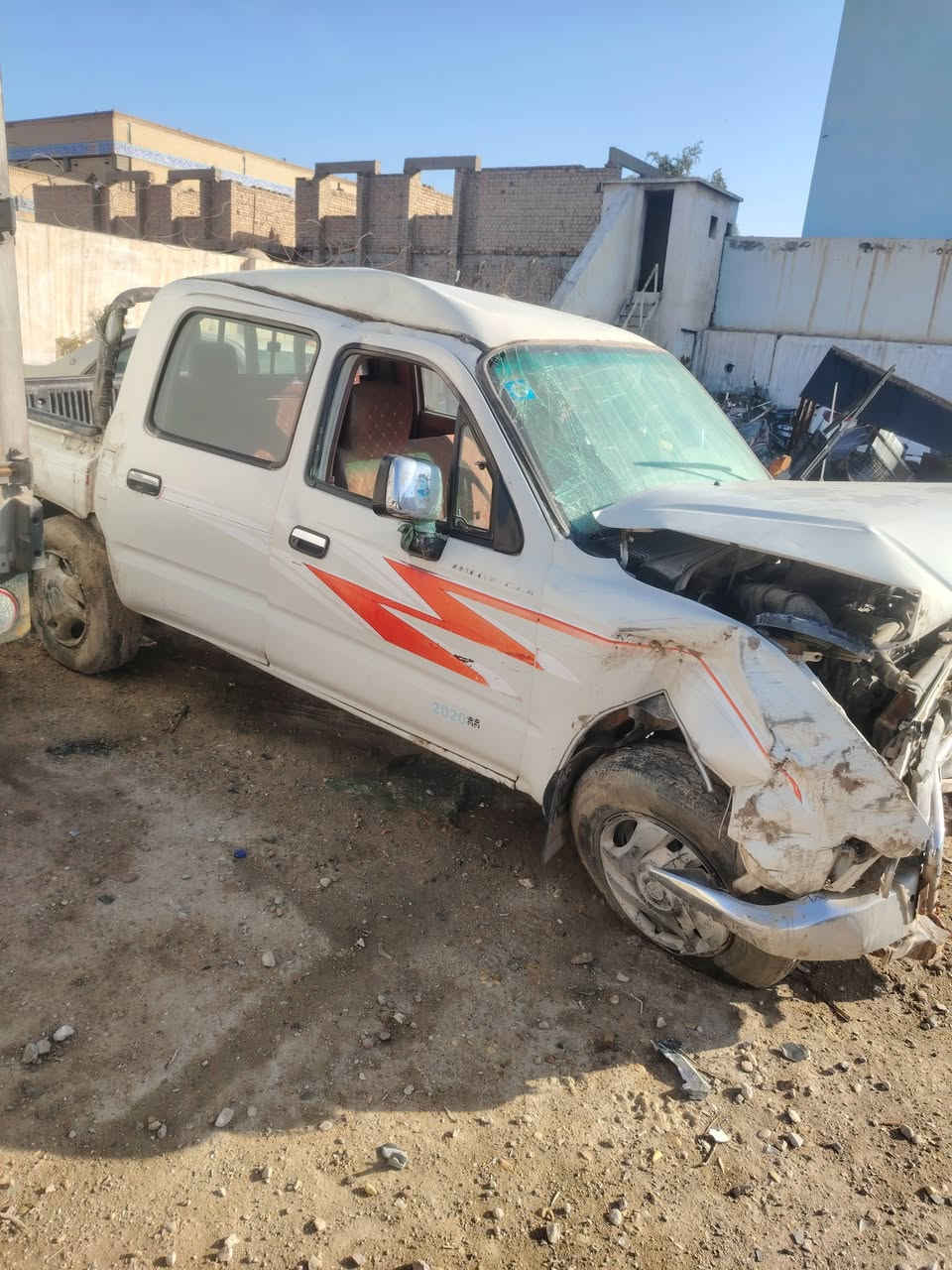 سيارة بيكب مديل 99 السيارة بأسمي سنويه تو مجدده الى 2030
رقم كربلاء 
العنوان الديوانيه الشافعيه 
للبيع
رقم مبايل 
***********
