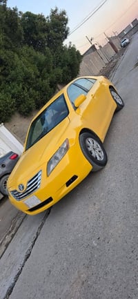 كامري ٢٠٠٩ • وارد امريكي • حادث باب سائق