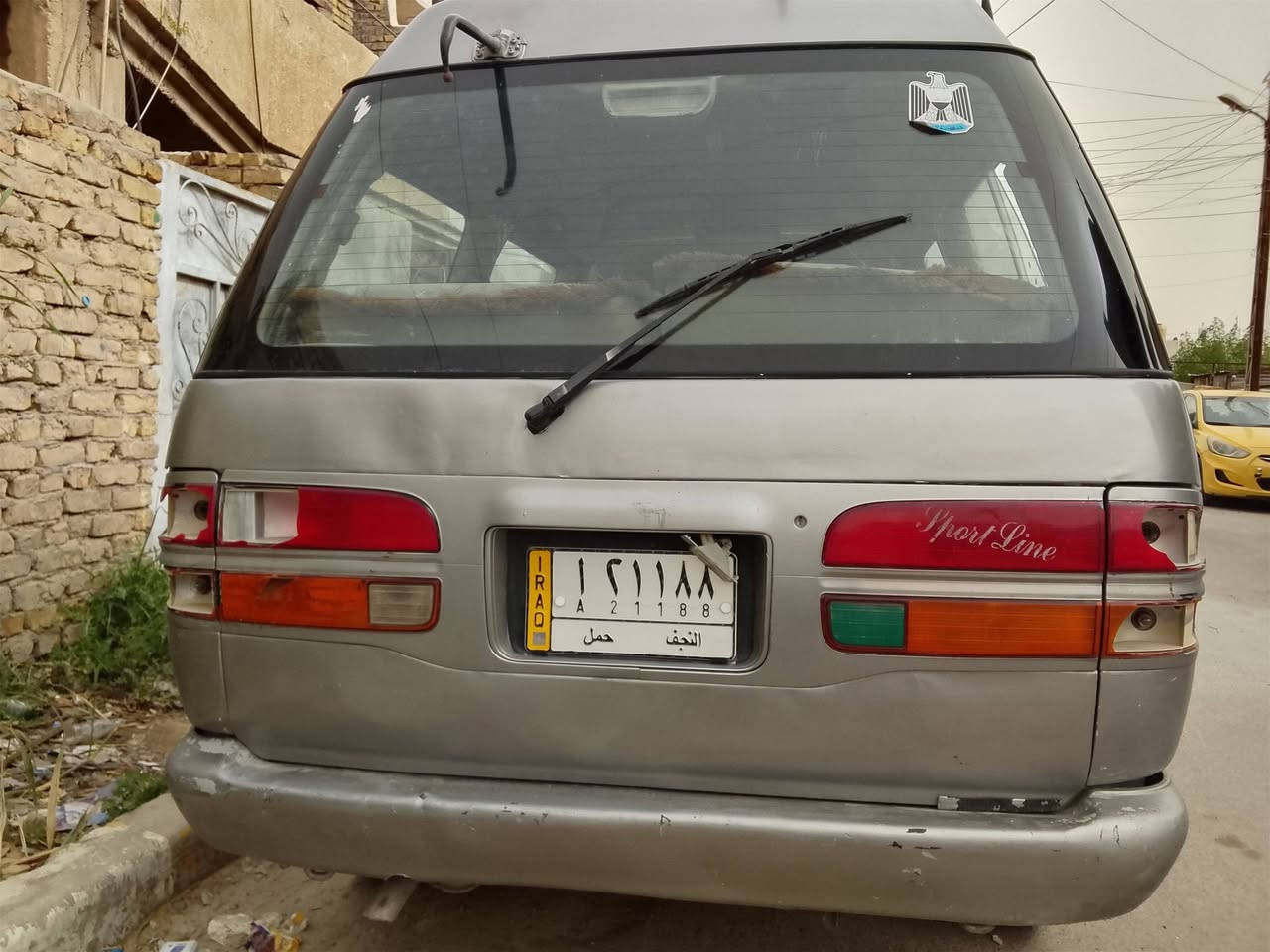 سلام عليكم
سياره فاره 94 حمل تحويل احول مباشرا الحسينيه مال راشديه 
للبيع 
***********48
