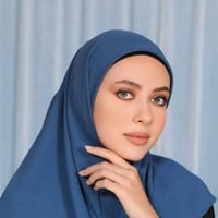 حجاب مقنع إيراني • جرجيت عالي • مركز الديوانية