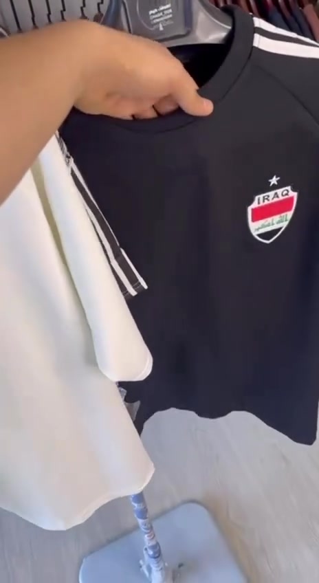 بدي منتخب العراق
قالب هاف 🇹🇷
خامه قطن ماستر 
الشد 10 قطع 98 الف 
قياس s__xxl
شعار حياكه مع شريط كوالتي عالي


**إذا كنت صاحب هذا الإعلان وتريد حذفه لأي سبب، رجاءا أرسل رسالة إلى الدعم الفني**